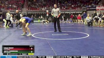 1A-113 lbs Cons. Round 2 - Cole Frost, Don Bosco vs Keith Anderson, MFL MarMac