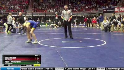 1A-113 lbs Cons. Round 2 - Cole Frost, Don Bosco vs Keith Anderson, MFL MarMac