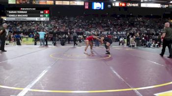 170 lbs Semifinal - Ionela Macavei, Hillsboro vs Sarah Toribau, Oakley