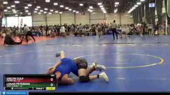 120 lbs Round 2 (6 Team) - Jaelyn Culp, Combat WC vs Logan Peterson, Team Sconnie