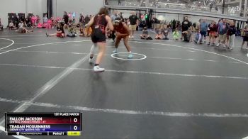 165 lbs Placement (4 Team) - Fallon Jackson, Central Pennies Power vs Teagan McGuinness, Crown City Queens Red