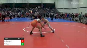 126 lbs Prelims - Corey Camden, TX vs Tyler Tracy, NC