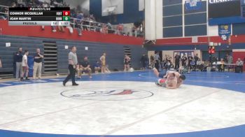 285 lbs Pigtails - Connor McQuillan, Fort Cherry vs Joah Martin, Burrell