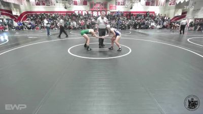 125 lbs Champ. Round 1 - Dannyka Smith, Willits vs Kaelyn Grossklaus, Milpitas