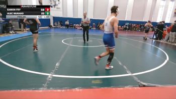 120 lbs Prelim - Alec Murado, Northern Valley Demarest vs Eamon Fry, Rumson-Fair Haven Regional