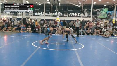 134 lbs Rr Rnd 3 - Robby Rodriguez, War Dog AC - HSC vs Gabe Campanelli, Kraken - HSC