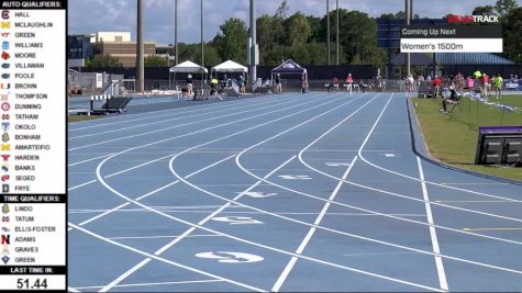 Women's 1500m, Heat 1