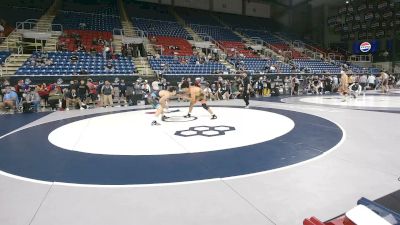 190 lbs Cons. Rd Of 64 - Gabriel Barragan, California vs Andrew Frost, New York