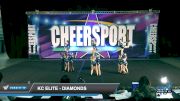 KC Elite - Diamonds [2022 L1.1 Youth - PREP Day 1] 2022 CHEERSPORT Council Bluffs Classic