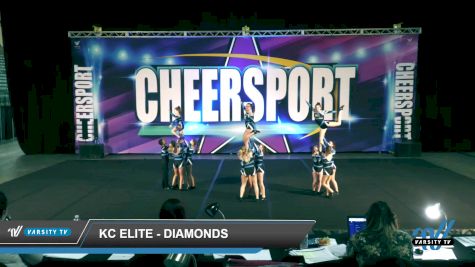 KC Elite - Diamonds [2022 L1.1 Youth - PREP Day 1] 2022 CHEERSPORT Council Bluffs Classic