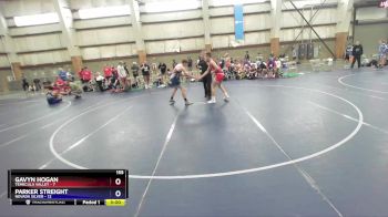 155 lbs Semis & Wb (16 Team) - Gavyn Hogan, Temecula Valley vs PARKER STREIGHT, Nevada SILVER