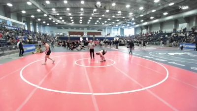 165 lbs Round 1 (3 Team) - John ONeil, Shoreham Wading River HS vs Patrick McEvoy, Nanuet
