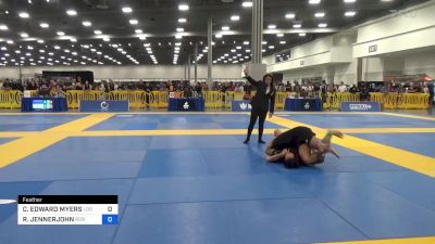 ALIKA VILLIATORA vs JEFFREY HUANG 2023 IBJJF Jiu-Jitsu CON International