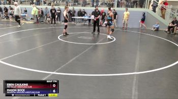138 lbs 3rd Place Match - Eben Caulkins, Mid Valley Wrestling Club vs Mason Bock, Soldotna Whalers Wrestling Club