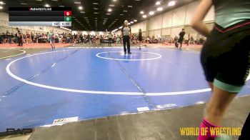 60 lbs Rr Rnd 5 - Jaycie Harmon, Super Girls K-6 vs Kadence McDowell, SOTM Little