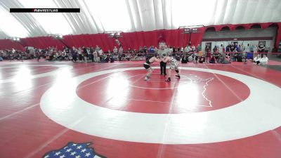 14U Boys - 140 lbs Cons. Round 2 - Blane Beinborn, Boscobel Youth Wrestling vs Tatum Hatfield, River Valley Youth Wrestling Club