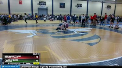 197 lbs Round 2 - Ben Kawczynski, Wisconsin-La Crosse vs Max Ramberg, Augustana