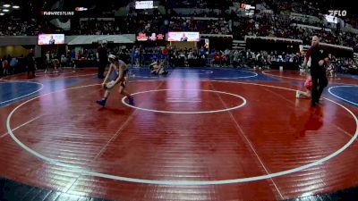 98 lbs Cons. Round 3 - Austin Mueller, Dean Morgan vs Nolan Tanberg, Minot High School