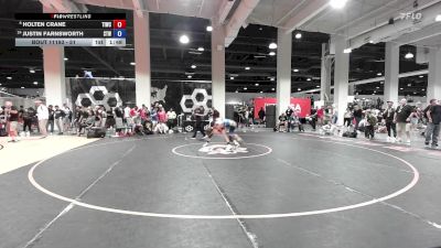51 lbs Cons. Round 3 - Holten Crane, Team Idaho Wrestling Club vs Justin Farnsworth, Steller Trained Wrestling