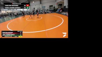 55 lbs 5th Place Match - Raelynn Martinez, Team Fox Wrestling Club vs Nora Joanne Daniels, Katy Area Wrestling Club