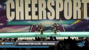 Washington Elite - Mini Divas [2022 L1 Mini - Novice - Restrictions - D2 Day 1] 2022 CHEERSPORT Greensboro State Classic