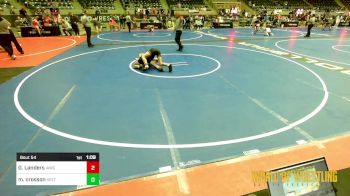 95 lbs Semifinal - Gavin Landers, Immortal Athletics WC vs Mac Crosson, Sebolt Wrestling Academy