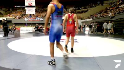 Cons. Round 1 - Dutch Banks, Legacy Wrestling Center vs Jesse Rivera, Red Wave Wrestling