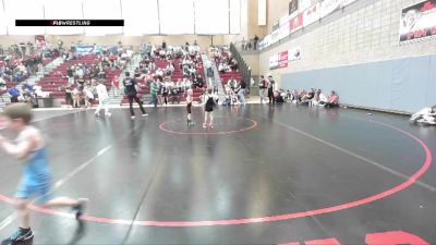 41-44 lbs Round 5 - Riggs Davis, Brothers Of Steel Wrestling Club vs Brantley Fresquez, Homedale Wrestling Club