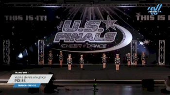 Vegas Empire Athletics - Pixies [2024 L1 Tiny - D2 Day 1] 2024 The U.S. Finals: Vegas