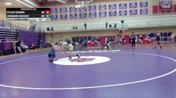 174 lbs Cons. Semi - Armando Nicacio, Corban University vs Kylan Guerra, Eastern Oregon University (OR)