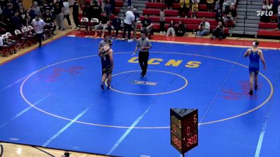 215 lbs Semifinal - Brayden Collins, Canon-McMillan vs Dane Petrarco, Norwin