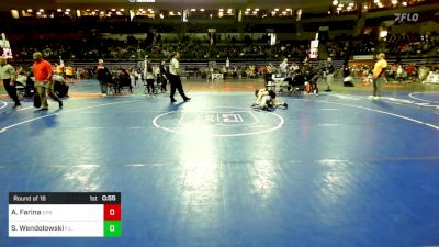 95 lbs Round Of 16 - Anthony Farina, EPR Junior Wrestling vs Shane Wendolowski, F.l.o.w.