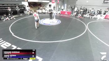 138 lbs Round 2 (16 Team) - Edward Sheeran, SJWA-GR vs David Medina, TCWA-GR