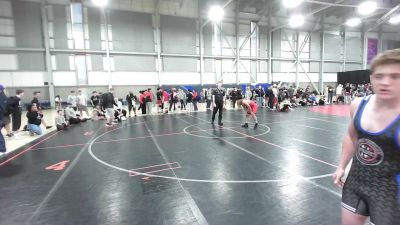 144 lbs Champ. Rd Of 16 - Benjamin Martinez, Outlaw Wrestling Club vs Ryder Markezic, West Valley (Spokane) Wrestling Club