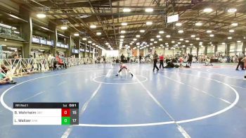 85 lbs Rr Rnd 1 - Brody Wehrheim, Grit Mat Club Red vs Landon Walizer, CKW Backyard Barbarians