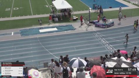 2026 AAU Junior Olympic Games - Youth Girls' 400m, Semi-Finals 11 - Age 13