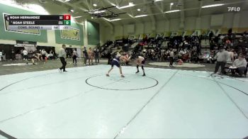 122 lbs Cons. Round 4 - Noah Hernandez, University City vs Noah Steele, St Augustine