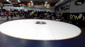 190 lbs Cons. Semi - Jacob Sanchez, La Quinta/LQ vs Dylan Natceli, Chaparral
