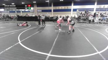 190 lbs Consi Of 8 #1 - Devlin Weaver, Oso Way WC vs Kaleb Midzinski, Timpanogos