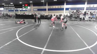 190 lbs Consi Of 8 #1 - Devlin Weaver, Oso Way WC vs Kaleb Midzinski, Timpanogos