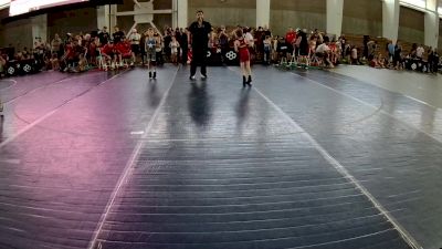 49-53 lbs Cons. Round 1 - Ryden Garcia, Montana vs Dax Casper, Wyoming