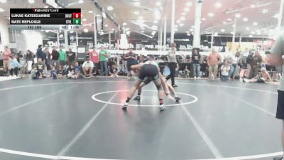 162 lbs Rr Rnd 5 - Lukas Katsigiannis, Team Shutt Garnett Trained - HSC vs Nate Replogle, Steller Trained Bossk - HSC