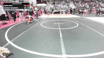 55 lbs 5th Place - Drew Price, Team Tulsa Wrestling Club vs Bradley Shadwick, Berryhill Wrestling Club