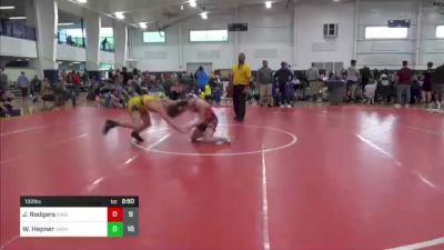 132 lbs Final - Jacob Rodgers, Ragin Raisins Concord vs Wyatt Hepner, Dark Horse WC MI