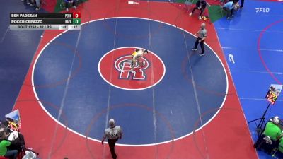 82 lbs Consi Of 8 #2 - Ben Padezan, Penn Trafford vs Rocco Creazzo, Nazareth