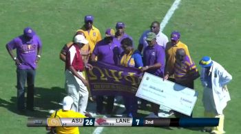 Full Replay - 2019 Lane vs Albany State | SIAC Halftime Show - Albany State vs Lane SIAC Halftime Show - Oct 12, 2019 at 3:11 PM EDT