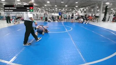 68 lbs Round 5 (6 Team) - Owen Mangan, Team Barracuda vs Nate Zven, Ohio Gold