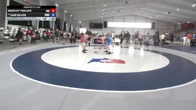 175 lbs Cons. Rd Of 32 - Westley Phillips, Ohio Crazy Goats vs Liam Dillon, Old Hickory Wrestling Club