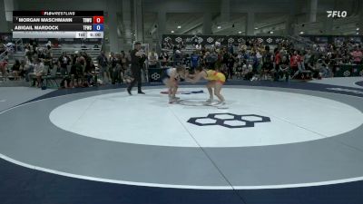 57 kg Champ. Rd Of 16 - Morgan Maschmann, Tiger Den Wrestling Club vs Abigail Mardock, The Factory Wrestling Club