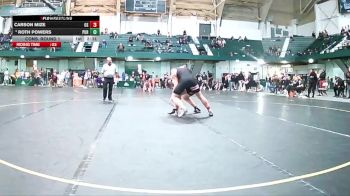 184 lbs Cons. Round 1 - Carson Mize, Ohio State vs Roth Powers, Purdue